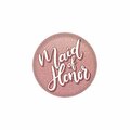 Goldengifts 2 in. Maid of Honor Button GO3345528